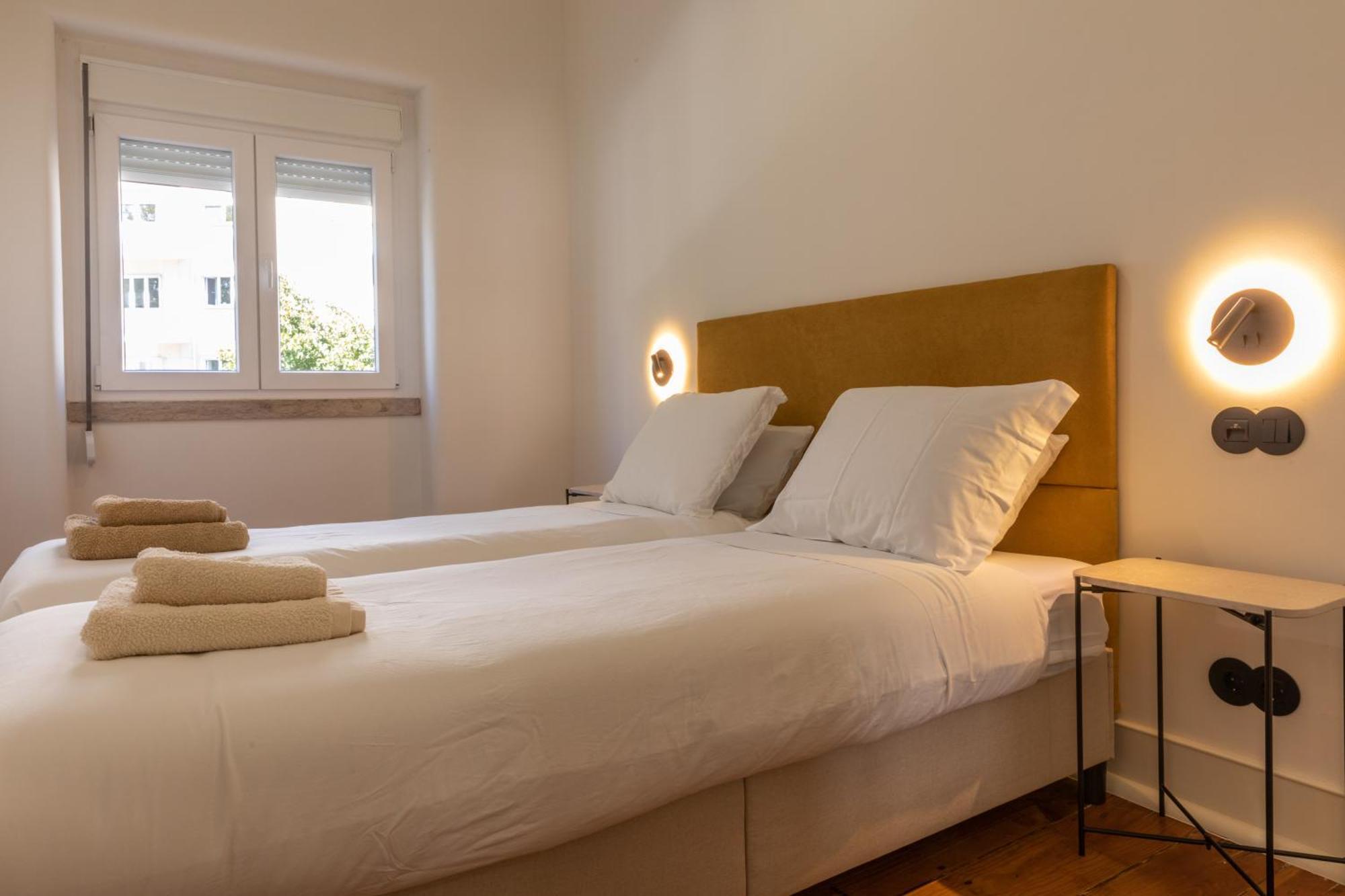 Alvalade 58 - Charming 2 Bedroom Apartment With Ac Near The Airport And City Center リスボン エクステリア 写真